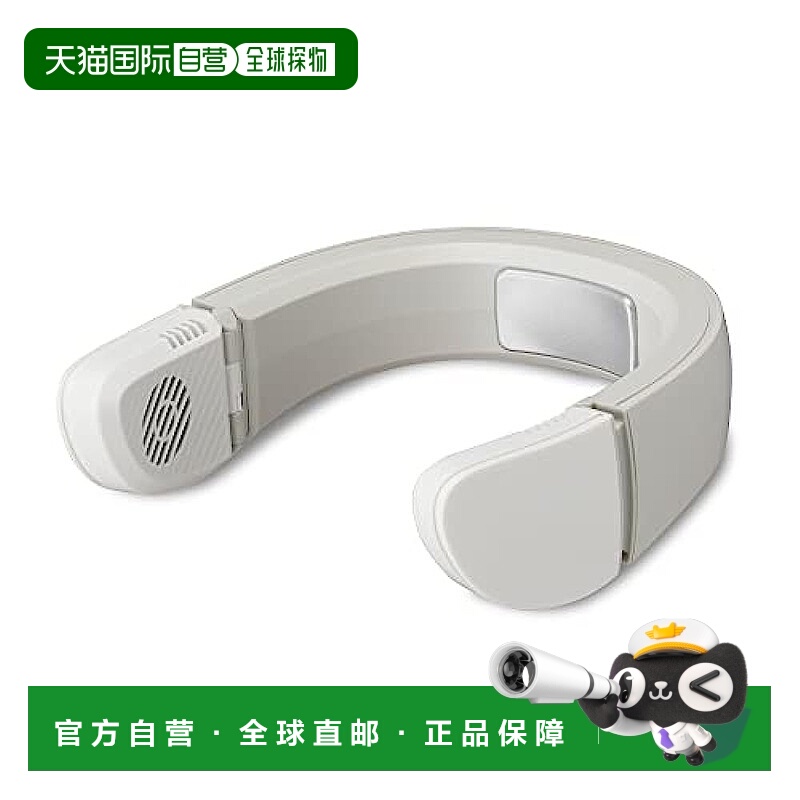 【日本直邮】Doshisha 便携式小风扇 白色PCFY-01B SW