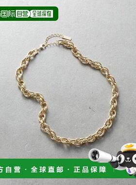 日本直邮官方授权 COLONY 2139 链条叠层项链配饰