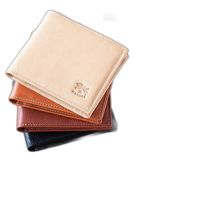 日本直邮IL BISONTE 野牛 双折叠时尚钱包 GZ