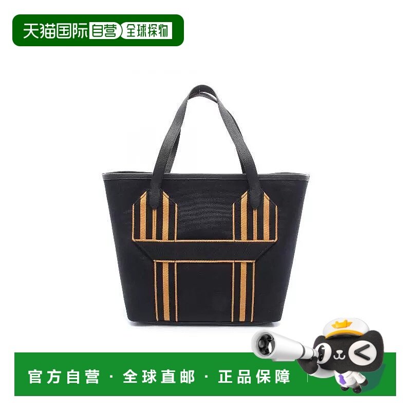1h可退 日本直邮中古Hermes爱马仕女包A级95新Purusangle帆布托特