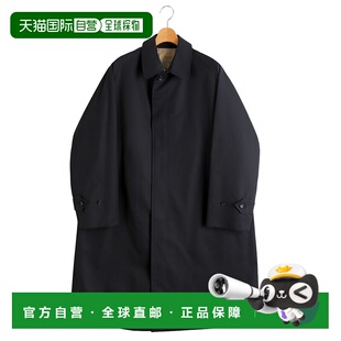 1h可退 日本直邮ANATOMICA 男女同款 宽松A字型单肩插袖大衣 5305