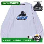 Old 101261011006 日本直邮XLARGE男士 长袖 T恤 SS26 OLD