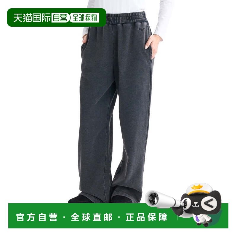 日本直邮ROXY YOLO长裤 25FWRPT254017BBK 女士长裤卫裤阔腿裤,女装/女士精品,卫裤,淘宝优惠券,粉丝福利购,淘宝优惠卷