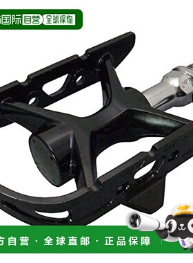 MKS（三岛）脚踏板 AR-2[AR-2] 黑色左右套装行车单面轴承滚珠