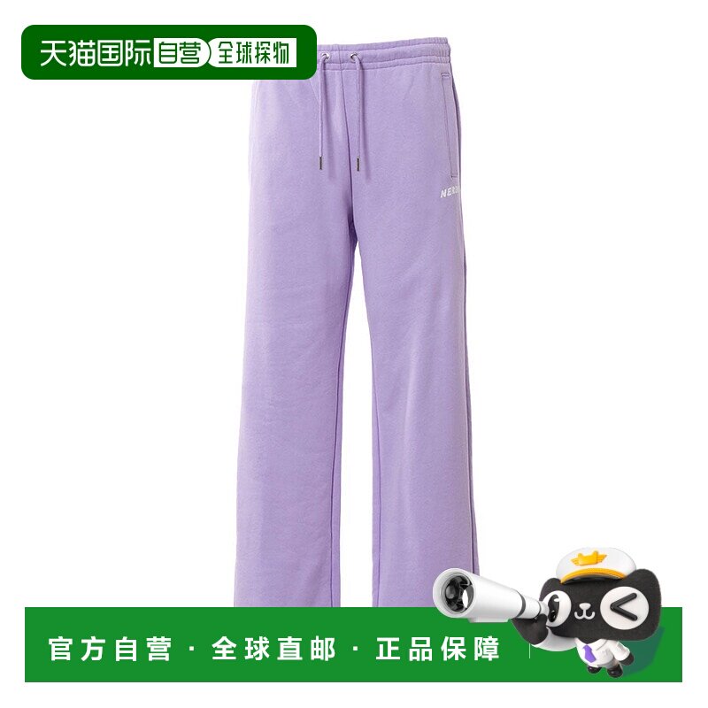日本直邮NERDY logo 胶带运动裤 [NE8621EU00368]卫裤休闲裤