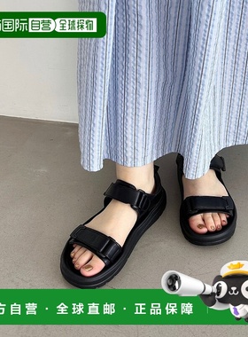 日本直邮Oriental Traffic Fit me双腰带凉鞋2025春夏新作 [51227