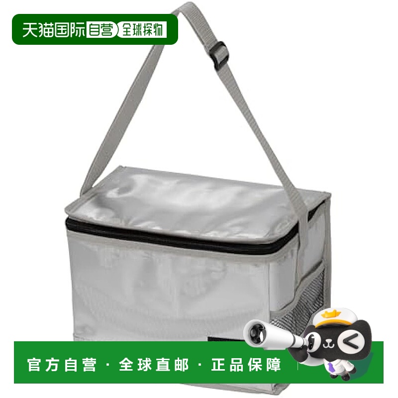 【日本直邮】鹿牌 保冷袋 可折叠  6L 银色 Delice UE-649