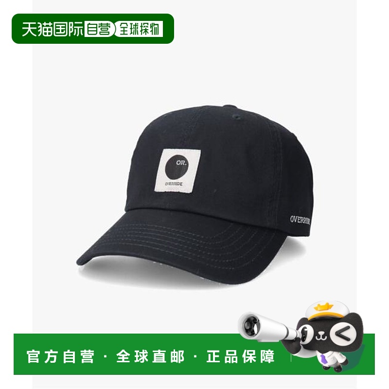 1h可退 日本直邮OVERRIDE OGC 织物标签 6P 帽子时尚