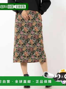 日本直邮RANAN 戈布兰织裙子 R05096EW11583半身裙a字裙