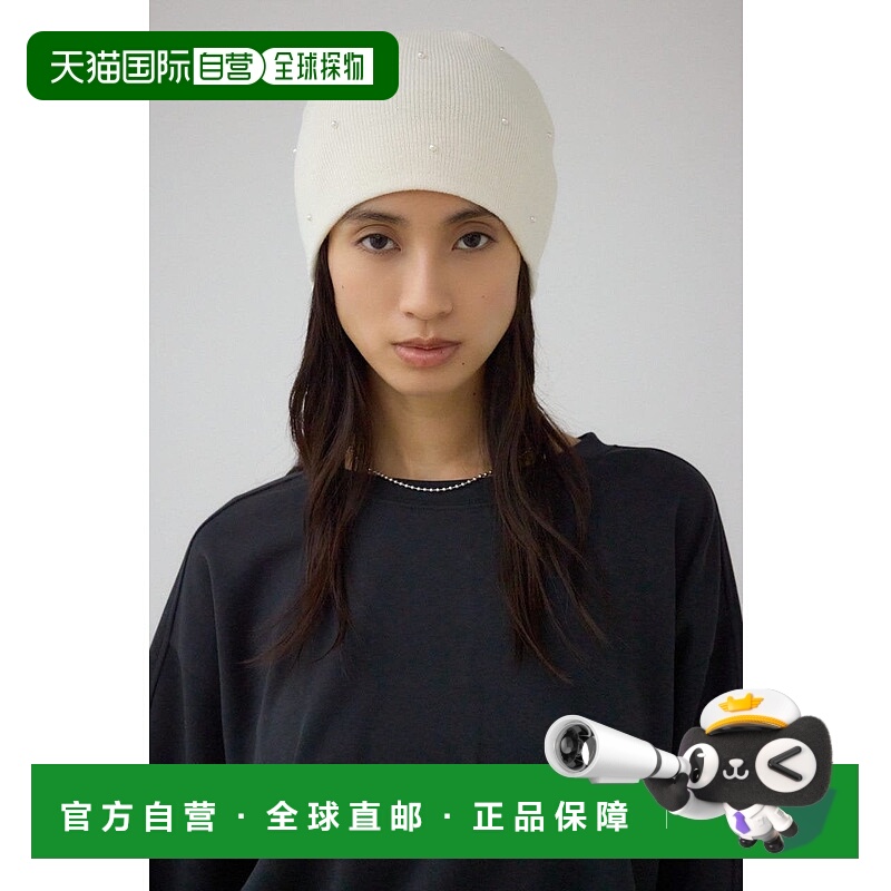 日本直邮MOUSSY Decorative Rib Knit