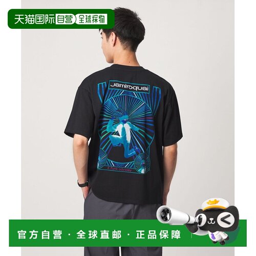 UNITED ARROWS green label relaxing Bravado贾米洛奎伊图形印花
