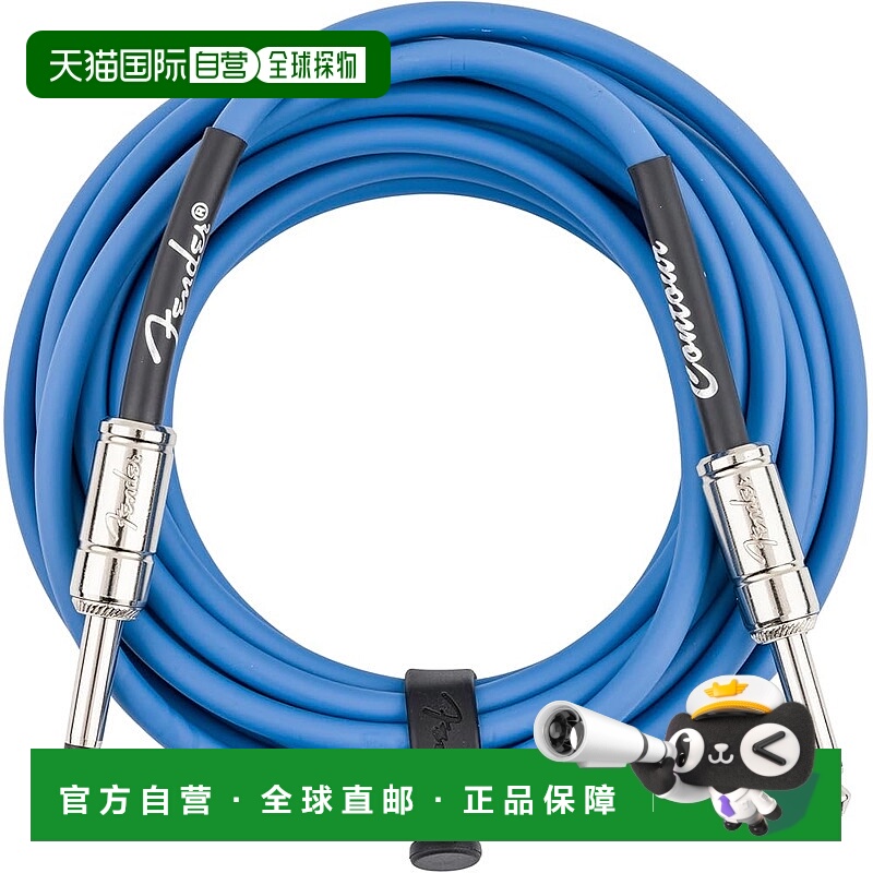 【日本直邮】芬德 Contour 18.6英尺（约6米）Lake Placid 蓝色吉