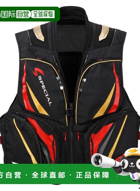 日本直邮Daiwa Wear DV-1025 特殊防护科技短款背心XL 码黑色