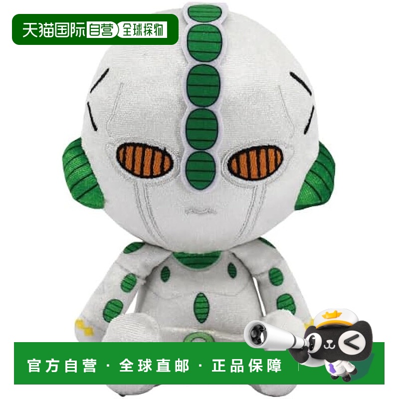 【日本直邮】JoJo的奇妙冒险 Echoes ACT3 Chibi 毛绒玩具万代