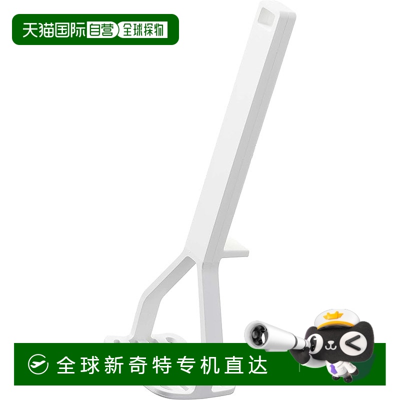 【日本直邮】山崎实业Yamasaki土豆捣碎器 白 约W6×D5×H20cm 63