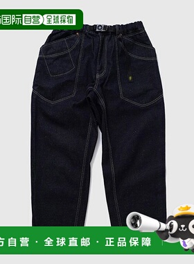 1h可退 日本直邮GOHEMP 男士休闲麻棉混纺多口袋长裤 GHP1166CFO