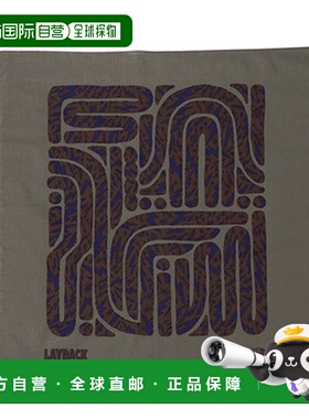 日本直邮The North Face 围巾披肩Layback Bandana (NN32601-SP)