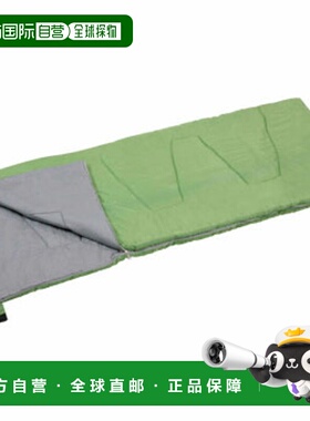日本直邮Captain Stag 可洗睡袋 800 绿色 UB-5