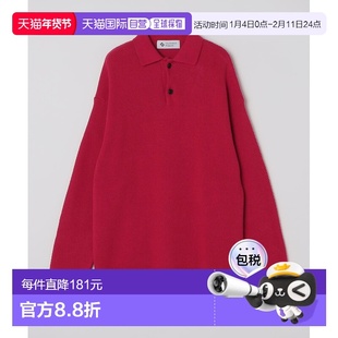 1h可退 日本直邮City Ambient Products 男装 宽松半开襟 全棉混