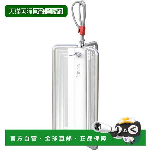 【日本直邮】Doshisha LED灯笼 薄型可折叠 光线柔和 白色CL6W