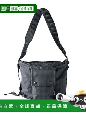 日本直邮Ballistics 男女同款 尼龙斜挎包 多口袋可调节