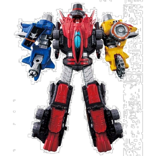 【日本直邮】万代快盗战队鲁邦连者VS警察战队巡逻连者DX鲁邦凯撒