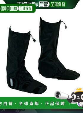 Rs-Taichi 摩托车用雨靴套 黑色 (S) 雨披 RSR209