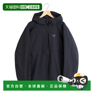 男装 Gamma Hoody 1h可退 修身 TERYX 软壳连帽外套 日本直邮ARC