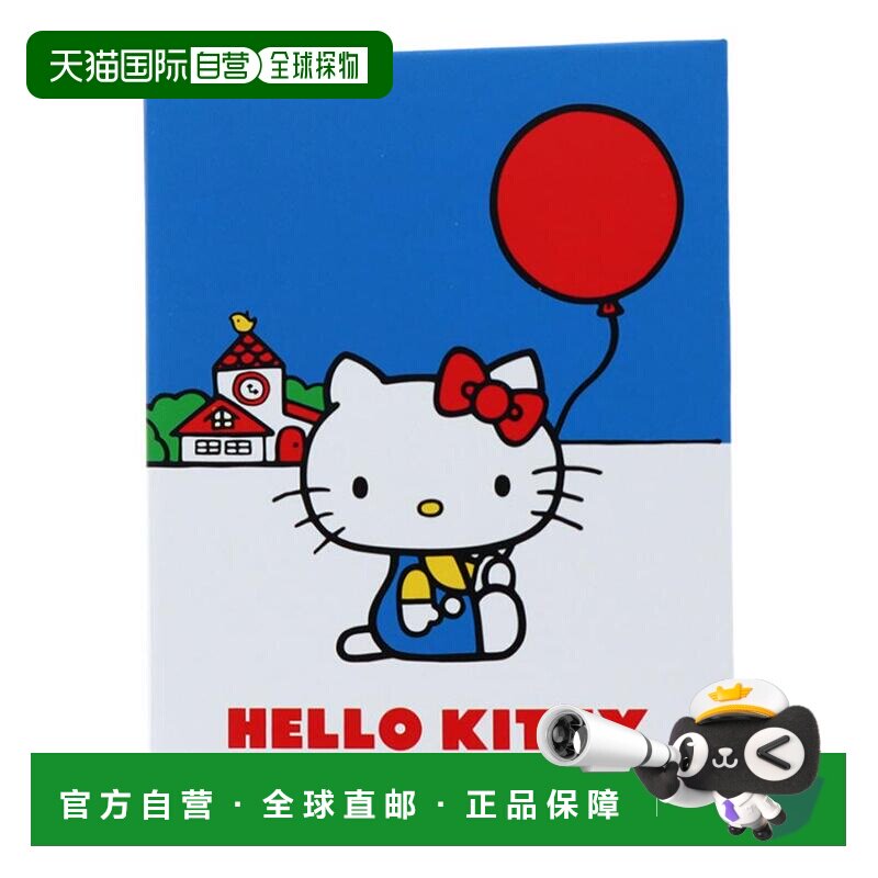 日本直邮Hello Kitty 个人资料簿 NLC 新生活系列 三丽鸥 Sunstar