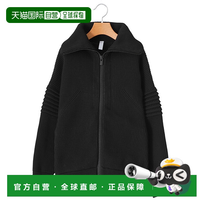 1h可退 日本直邮CFCL 女士高领双拉链针织外套 CF008KC047