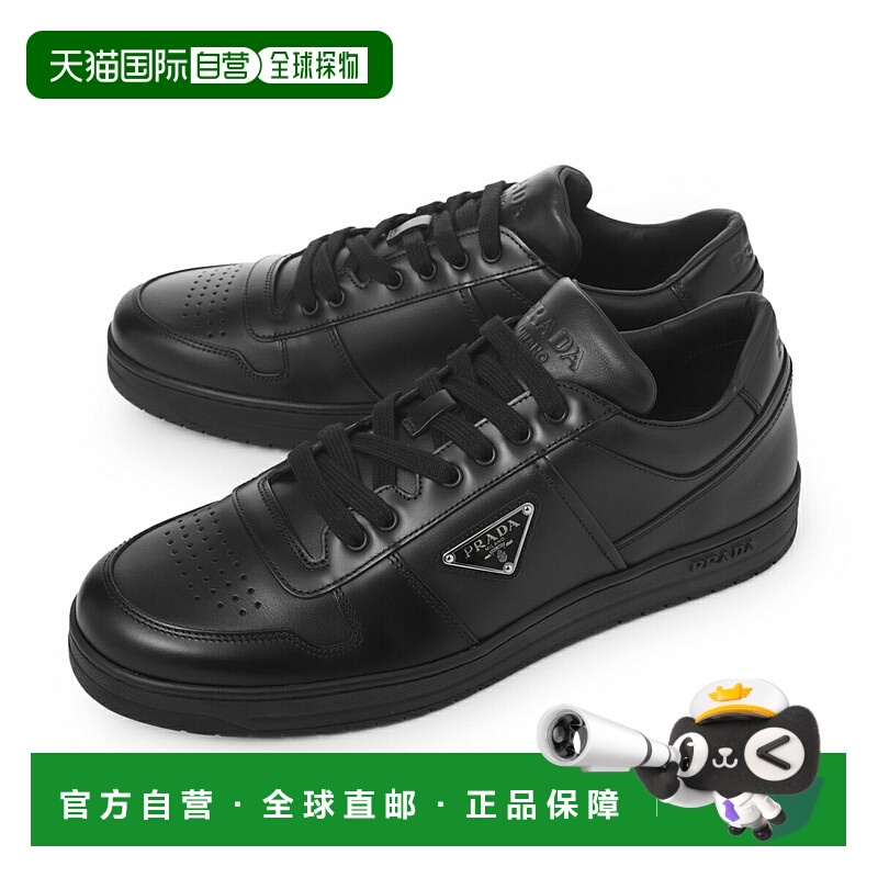 日本直邮普拉达 PRADA 运动鞋 黑色 男子 有大码 2ee364 3lj6 f00
