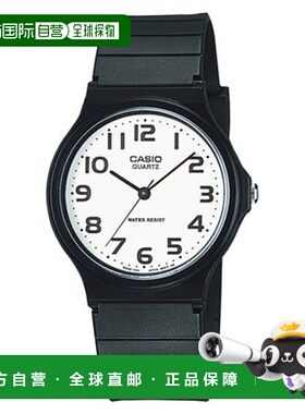 日本直邮CASIO MQ-24-7B2LLJH 手表 白色×黑色卡西欧