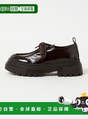 日本直邮SY 女士 宽松版型 编织装饰 平底鞋 46171000004