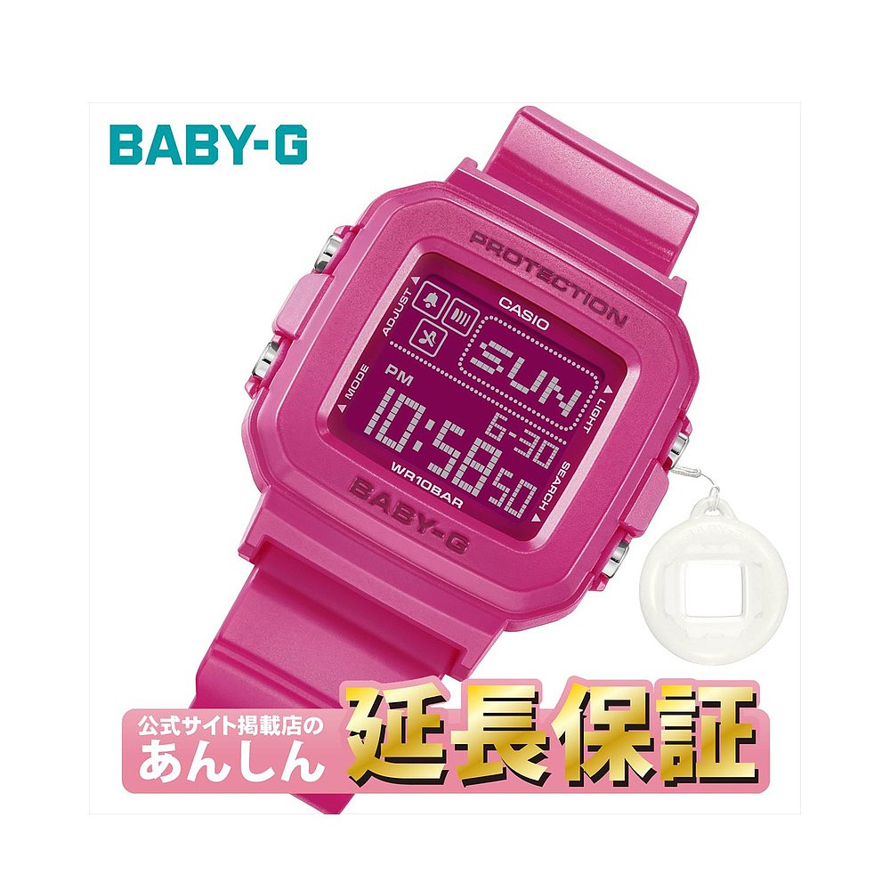 日本直邮卡西欧 BABY-G+PLUS BGD-10K-4JR 女士手表 CASIO 宝贝 G