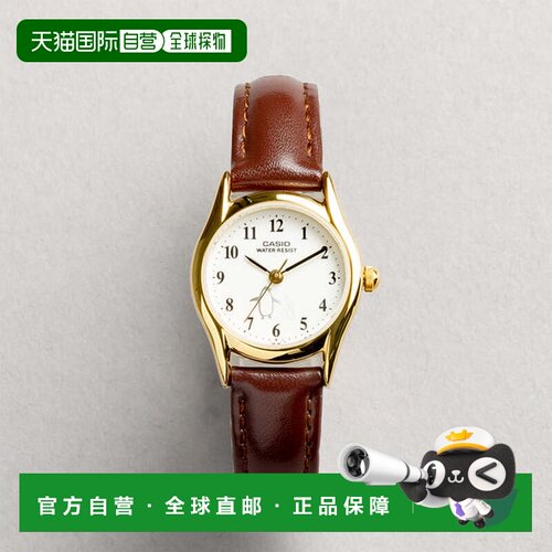 日本直邮CASIO 卡西欧标准 LTP-1094Q-7B6 手表 品牌 女式 儿童