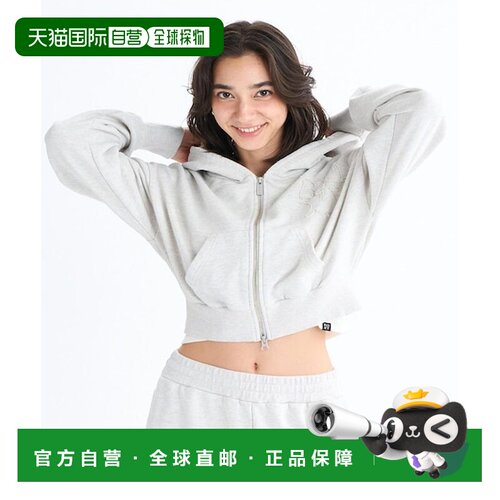 日本直邮Roxy YOLO ZIP 女士连帽拉链长袖卫衣 [28653418]