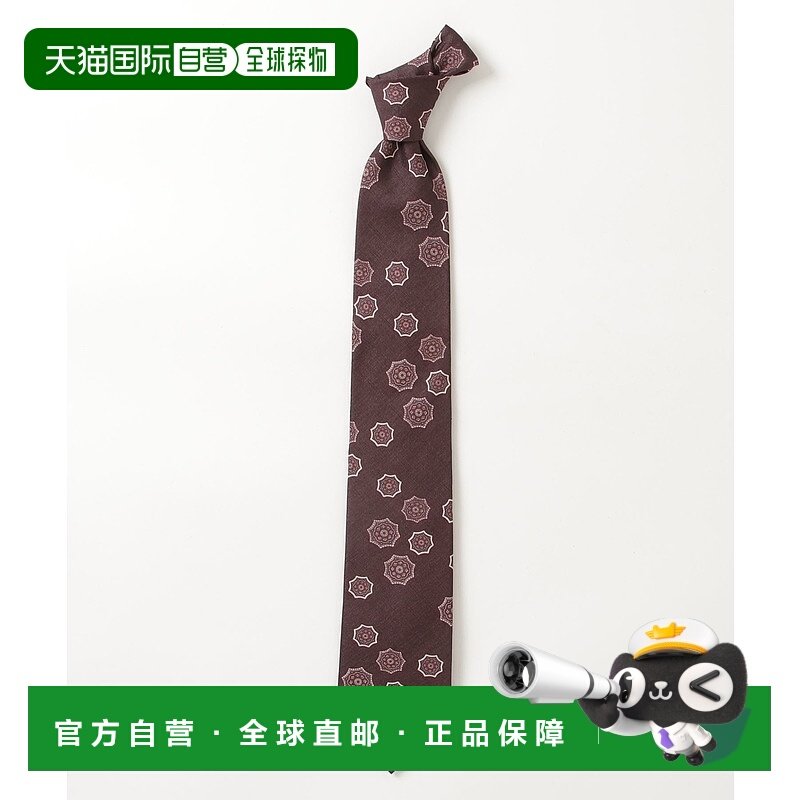 日本直邮SHIPS 男士丝绸奖章图案领带 118214587,服饰配件/皮带/帽子/围巾,领带,淘宝优惠券,粉丝福利购,淘宝优惠卷