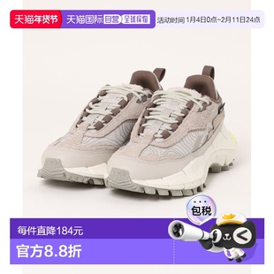 1h可退 日本直邮Reebok 男士ZIG KINETICA 2.5 EDGE合成皮革运动