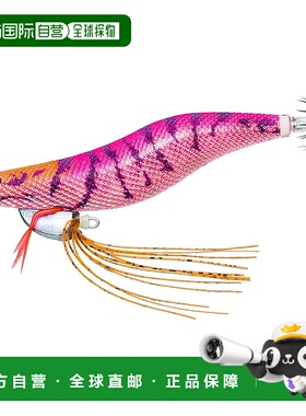 【日本直邮】DUEL YO-ZURI Ebi Q 3.5 尺寸 15：暗红色 适合钓鱿