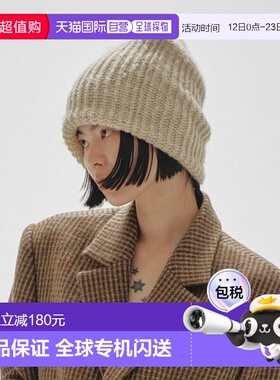 日本直邮TODAYFUL 2024winter 配饰 音量针织帽 音量针织帽 帽子