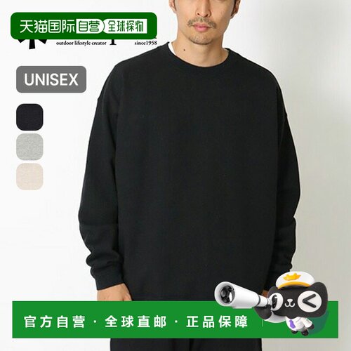 日本直邮Snow Peak Recycled Cotton Pullover 男士女士通用 SW-2