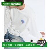 日本直邮PARIS T恤 SAINT 男士 1h可退 照片长袖 GERMAIN 经典 24070