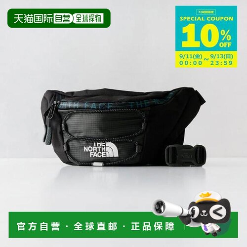 日本直邮The North Face北面男女通用腰包斜挎包NF0A52TM 深灰色