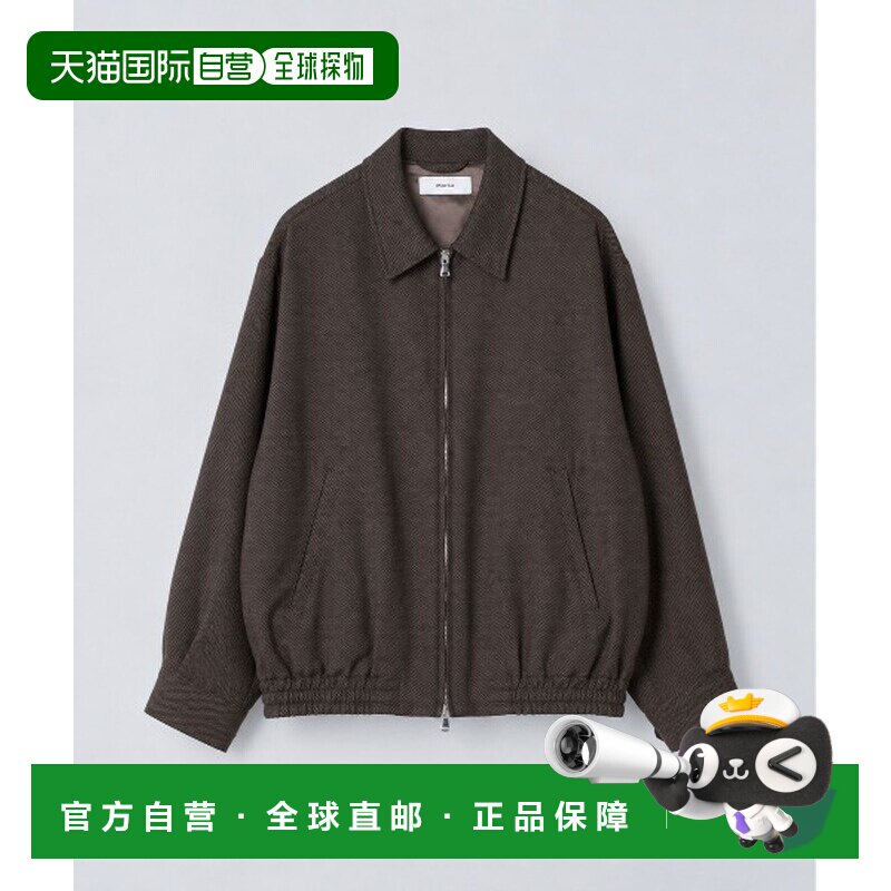 日本直邮marka 男装 全羊毛短款夹克立体廓形 116【付后1h可退】