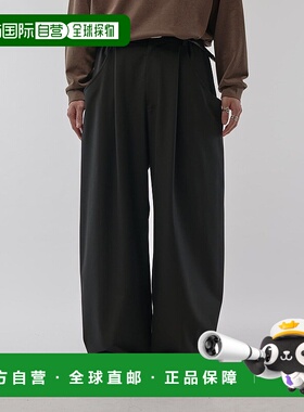 1h可退 日本直邮Lui's 男士宽松直筒休闲裤 LUZ2052202A0007