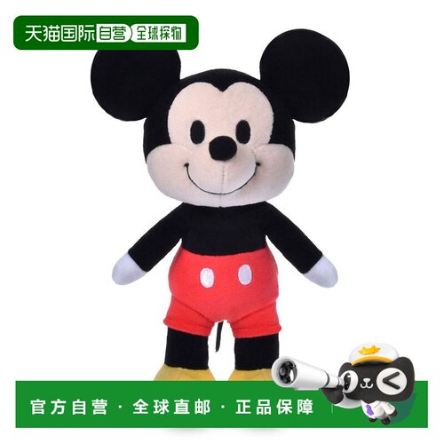 日本直邮Disney nuiMOs 玩偶套装 米奇迪士尼