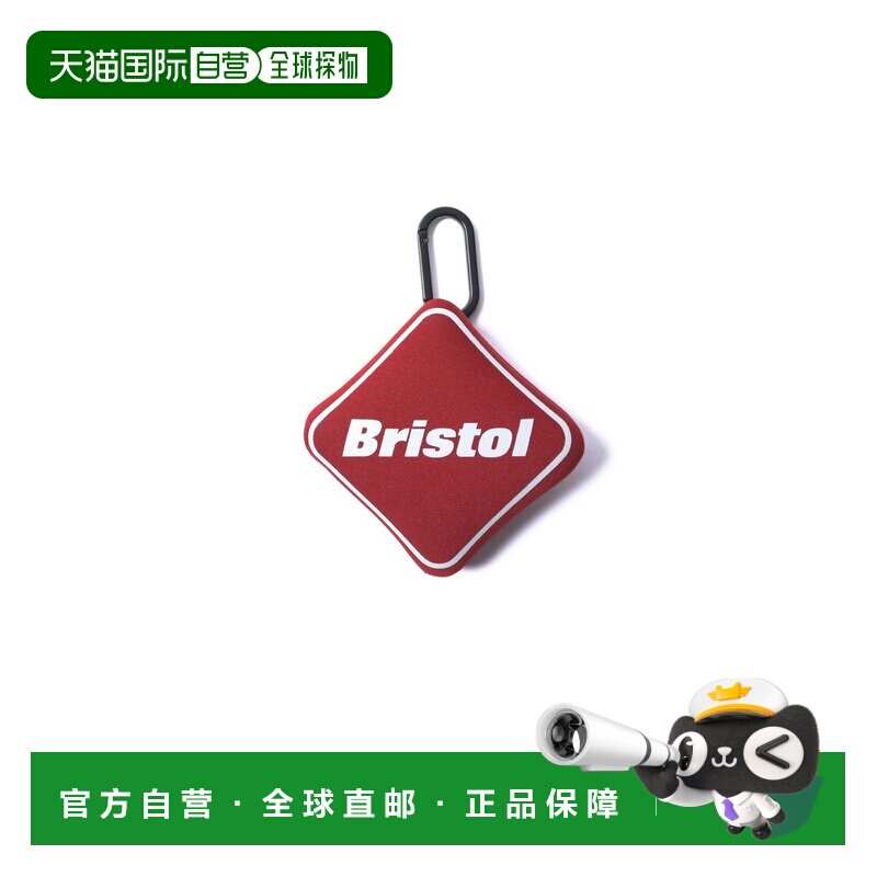 日本直邮F.C.Real Bristol 男女同款 弹力压胶涤纶硬币包 FCRB260