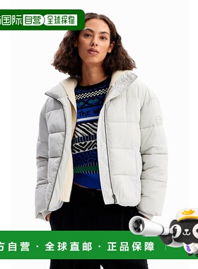 日本直邮Desigual 组合填充夹克 DE819EW22975 夹克