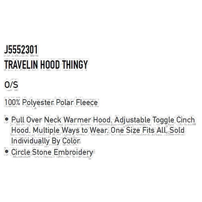 VOLCOM TRAVELIN HOOD THINGY 食品保温箱男士女士滑雪板