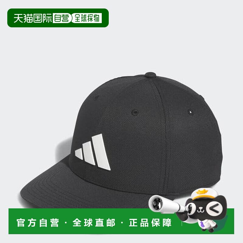 日本直邮adidas Tour Snapback 高尔夫可调节棒球帽 阿迪达斯